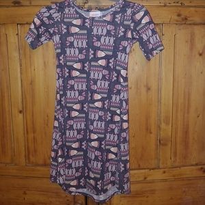 Lularoe Adeline Size 10 Kids Dress